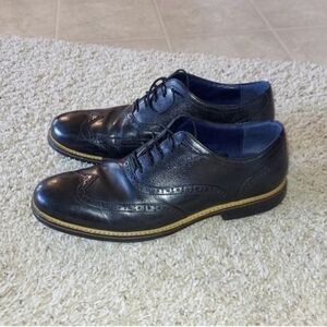Cole Haan Men's Original Grand Wingtip Oxford Dress Shoes SZ 11M